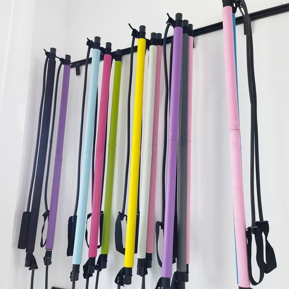 Barra de Pilates Elástica y Du - Yoga Pedal Puller Fitness Equipment reseña y precio