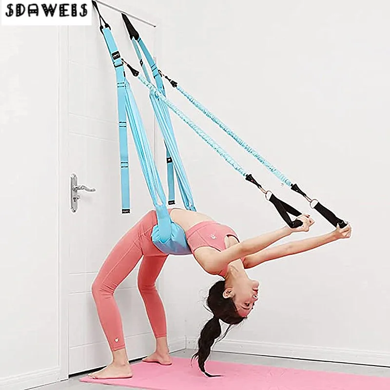 Correa de Yoga aérea ajustable - Yoga Swing Aerial reseña y precio