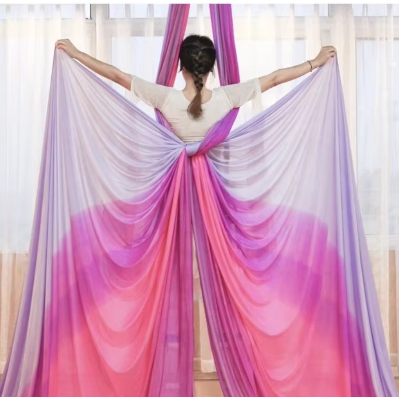 Hamaca de Yoga Aérea con Grada - Yoga Swing Aerial reseña y precio
